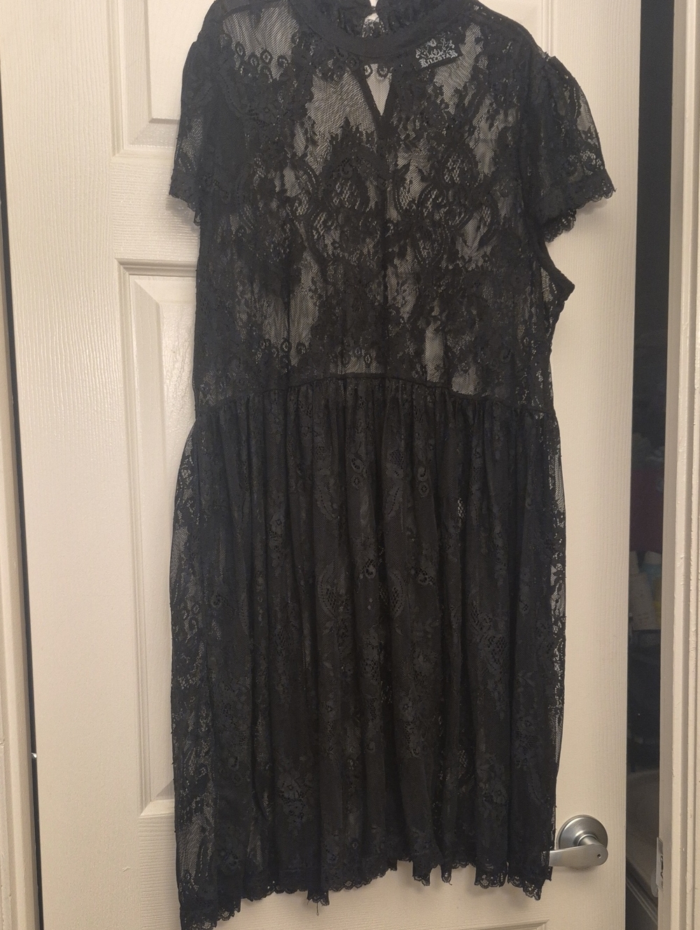 Killstar Black Lace Dress